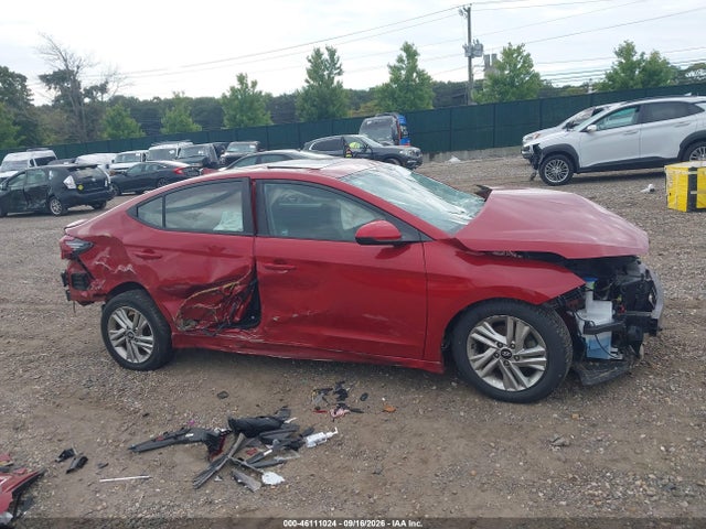 2020 Hyundai Elantra Value Edition მანქანა იყიდება აუქციონზე, vin: KMHD84LF4LU970556, აუქციონის ნომერი: 46111024