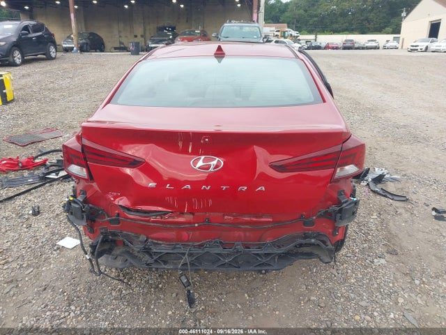 2020 Hyundai Elantra Value Edition მანქანა იყიდება აუქციონზე, vin: KMHD84LF4LU970556, აუქციონის ნომერი: 46111024
