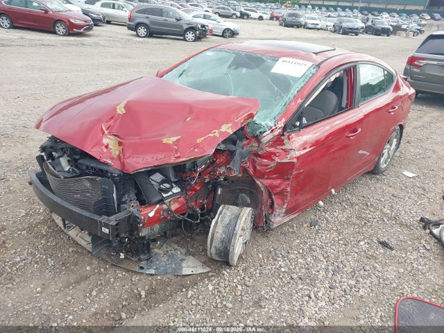 2020 Hyundai Elantra Value Edition მანქანა იყიდება აუქციონზე, vin: KMHD84LF4LU970556, აუქციონის ნომერი: 46111024