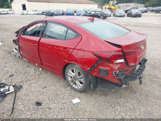 2020 Hyundai Elantra Value Edition მანქანა იყიდება აუქციონზე, vin: KMHD84LF4LU970556, აუქციონის ნომერი: 46111024