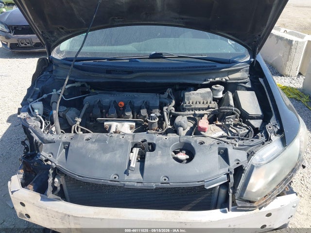 2015 Honda Civic Lx მანქანა იყიდება აუქციონზე, vin: 19XFB2F52FE083501, აუქციონის ნომერი: 46111025