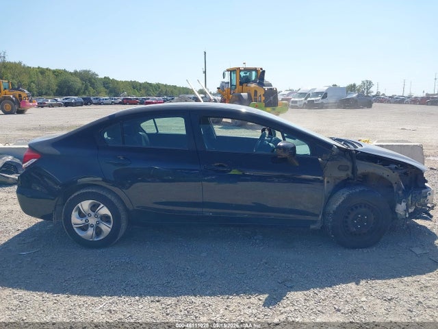 2015 Honda Civic Lx მანქანა იყიდება აუქციონზე, vin: 19XFB2F52FE083501, აუქციონის ნომერი: 46111025