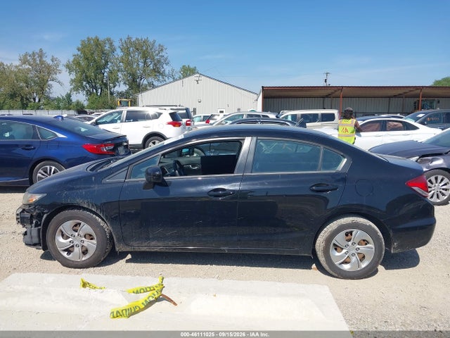 2015 Honda Civic Lx მანქანა იყიდება აუქციონზე, vin: 19XFB2F52FE083501, აუქციონის ნომერი: 46111025