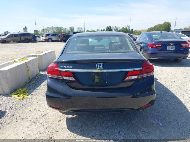 2015 Honda Civic Lx მანქანა იყიდება აუქციონზე, vin: 19XFB2F52FE083501, აუქციონის ნომერი: 46111025