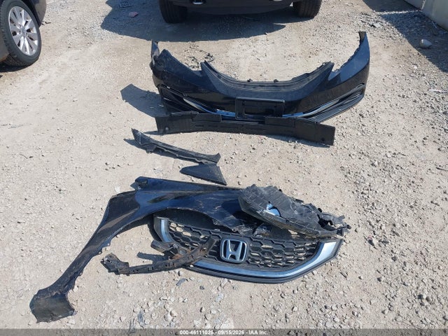 2015 Honda Civic Lx მანქანა იყიდება აუქციონზე, vin: 19XFB2F52FE083501, აუქციონის ნომერი: 46111025