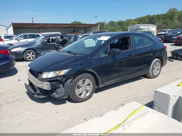 2015 Honda Civic Lx მანქანა იყიდება აუქციონზე, vin: 19XFB2F52FE083501, აუქციონის ნომერი: 46111025