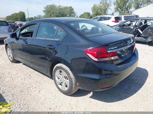 2015 Honda Civic Lx მანქანა იყიდება აუქციონზე, vin: 19XFB2F52FE083501, აუქციონის ნომერი: 46111025