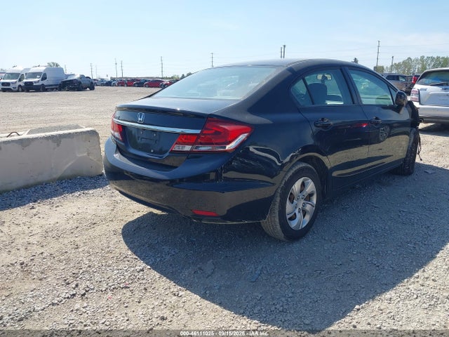2015 Honda Civic Lx მანქანა იყიდება აუქციონზე, vin: 19XFB2F52FE083501, აუქციონის ნომერი: 46111025