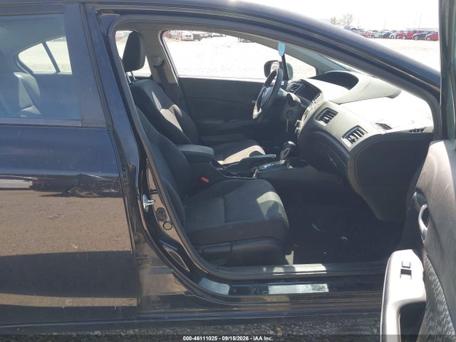 2015 Honda Civic Lx მანქანა იყიდება აუქციონზე, vin: 19XFB2F52FE083501, აუქციონის ნომერი: 46111025