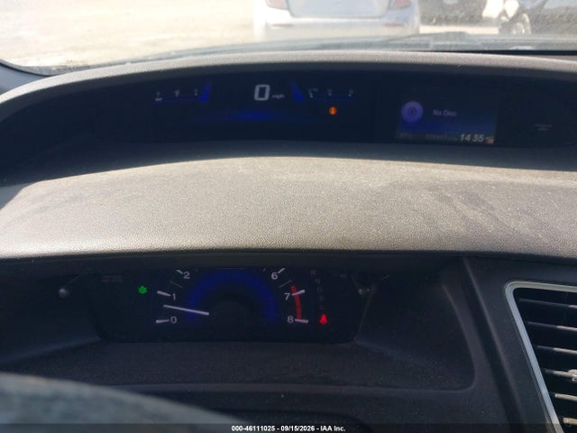 2015 Honda Civic Lx მანქანა იყიდება აუქციონზე, vin: 19XFB2F52FE083501, აუქციონის ნომერი: 46111025