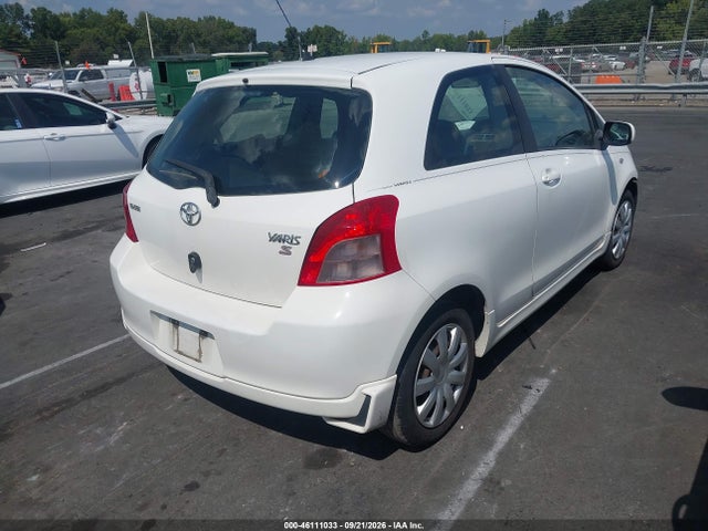 Aukcja sprzedaży 2008 Toyota Yaris S, vin: JTDJT923585159621, numer aukcji: 46111033