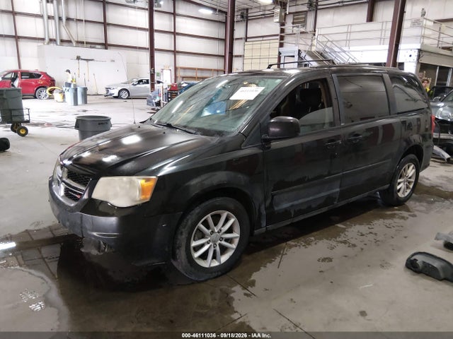 Dodge Grand Caravan Sxt 2014 2C4RDGCGXER273814 Image 2