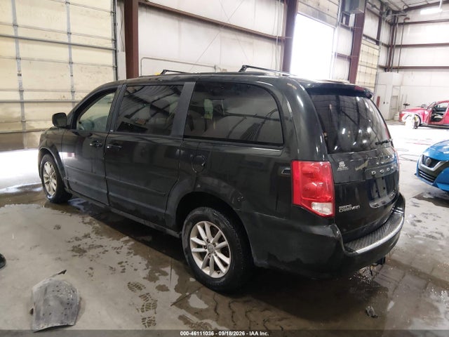 Dodge Grand Caravan Sxt 2014 2C4RDGCGXER273814 Image 3