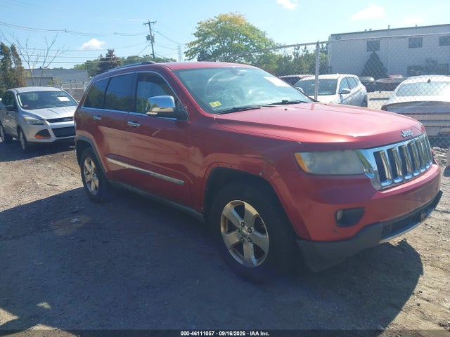 2011 Jeep Grand Cherokee Overland მანქანა იყიდება აუქციონზე, vin: 1J4RR6GG3BC629489, აუქციონის ნომერი: 46111057