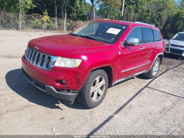 Продаж на аукціоні авто 2011 Jeep Grand Cherokee Overland, vin: 1J4RR6GG3BC629489, номер лоту: 46111057