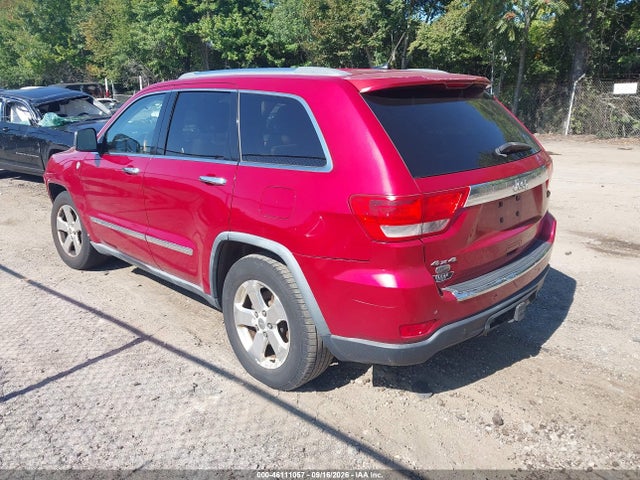 Продаж на аукціоні авто 2011 Jeep Grand Cherokee Overland, vin: 1J4RR6GG3BC629489, номер лоту: 46111057