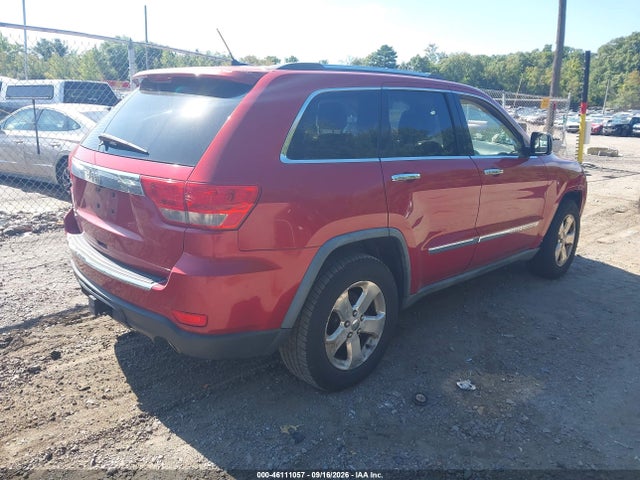 Продаж на аукціоні авто 2011 Jeep Grand Cherokee Overland, vin: 1J4RR6GG3BC629489, номер лоту: 46111057