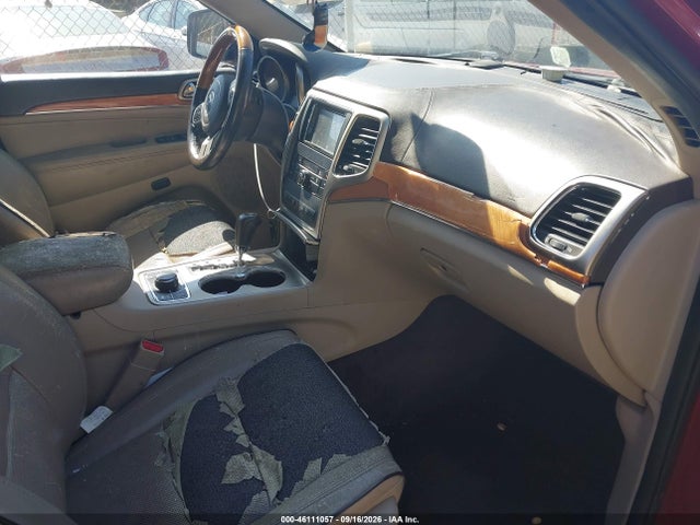 Продаж на аукціоні авто 2011 Jeep Grand Cherokee Overland, vin: 1J4RR6GG3BC629489, номер лоту: 46111057