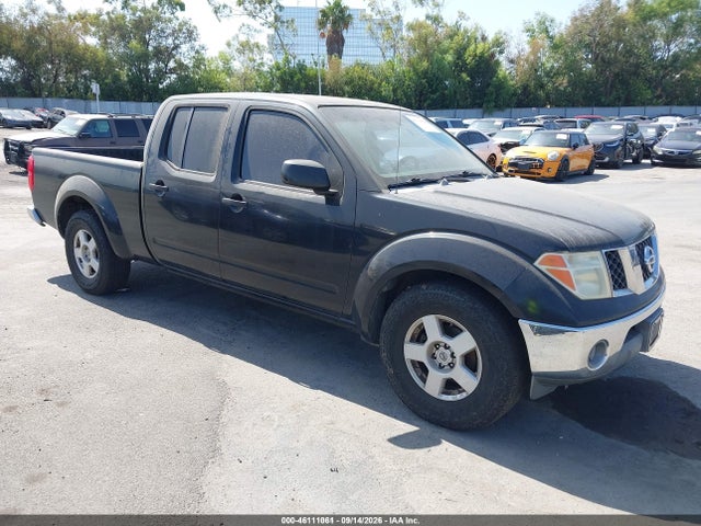 2007 Nissan Frontier Se მანქანა იყიდება აუქციონზე, vin: 1N6AD09U87C419931, აუქციონის ნომერი: 46111061