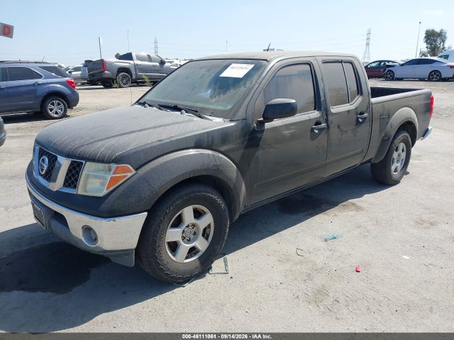 2007 Nissan Frontier Se მანქანა იყიდება აუქციონზე, vin: 1N6AD09U87C419931, აუქციონის ნომერი: 46111061