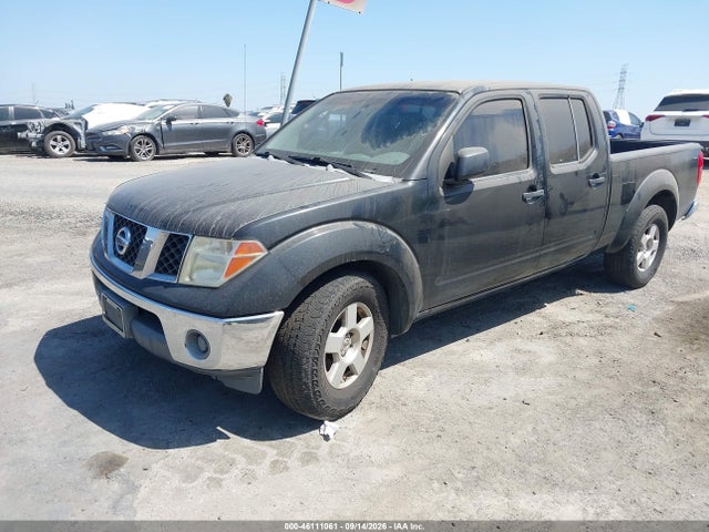 2007 Nissan Frontier Se მანქანა იყიდება აუქციონზე, vin: 1N6AD09U87C419931, აუქციონის ნომერი: 46111061