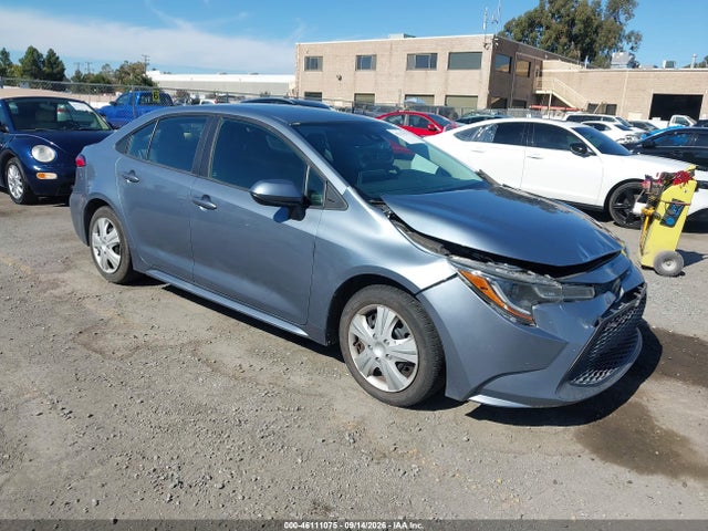 2022 Toyota Corolla Le მანქანა იყიდება აუქციონზე, vin: 5YFEPMAE1NP294573, აუქციონის ნომერი: 46111075