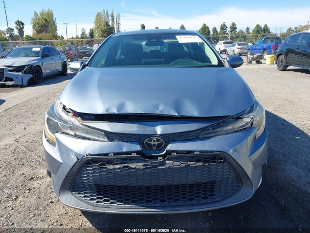 Продаж на аукціоні авто 2022 Toyota Corolla Le, vin: 5YFEPMAE1NP294573, номер лоту: 46111075