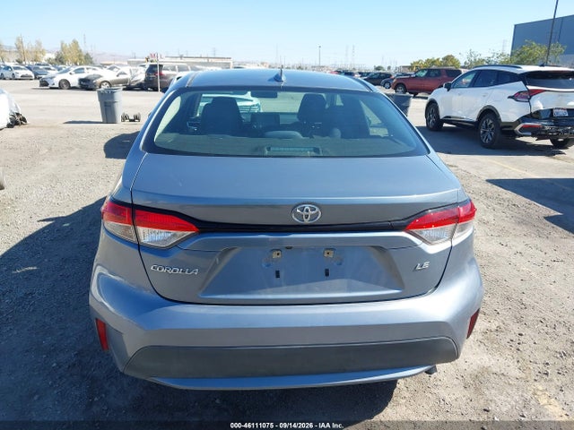 Продаж на аукціоні авто 2022 Toyota Corolla Le, vin: 5YFEPMAE1NP294573, номер лоту: 46111075