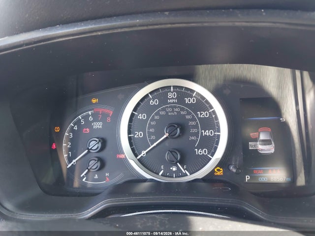 Продаж на аукціоні авто 2022 Toyota Corolla Le, vin: 5YFEPMAE1NP294573, номер лоту: 46111075