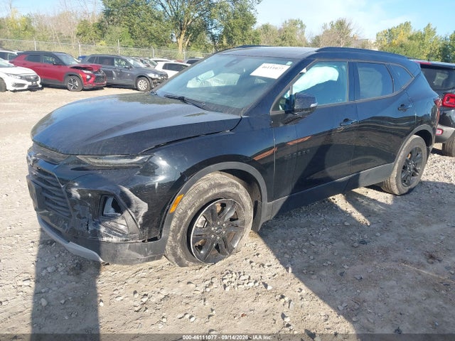 Chevrolet Blazer Awd 2lt 2021 3GNKBHRS2MS541966 Image 2