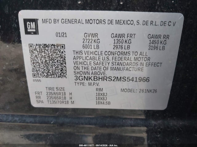 Chevrolet Blazer Awd 2lt 2021 3GNKBHRS2MS541966 Image 9