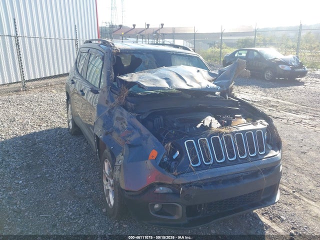 Aukcja sprzedaży 2016 Jeep Renegade Latitude, vin: ZACCJBBT5GPE39101, numer aukcji: 46111079