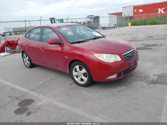 2007 Hyundai Elantra Gls/ltd/se მანქანა იყიდება აუქციონზე, vin: KMHDU46D97U244218, აუქციონის ნომერი: 46111080