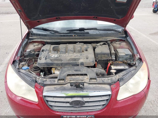 Продаж на аукціоні авто 2007 Hyundai Elantra Gls/ltd/se, vin: KMHDU46D97U244218, номер лоту: 46111080