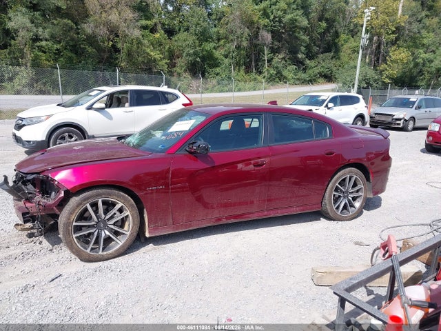 2022 Dodge Charger R/t მანქანა იყიდება აუქციონზე, vin: 2C3CDXCT2NH145435, აუქციონის ნომერი: 46111084