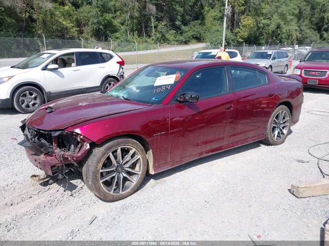 2022 Dodge Charger R/t მანქანა იყიდება აუქციონზე, vin: 2C3CDXCT2NH145435, აუქციონის ნომერი: 46111084