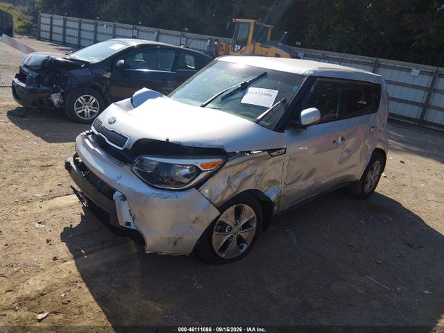 Продаж на аукціоні авто 2015 Kia Soul, vin: KNDJN2A25F7789943, номер лоту: 46111086