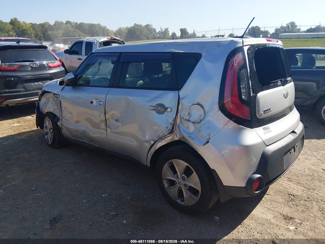 Продаж на аукціоні авто 2015 Kia Soul, vin: KNDJN2A25F7789943, номер лоту: 46111086