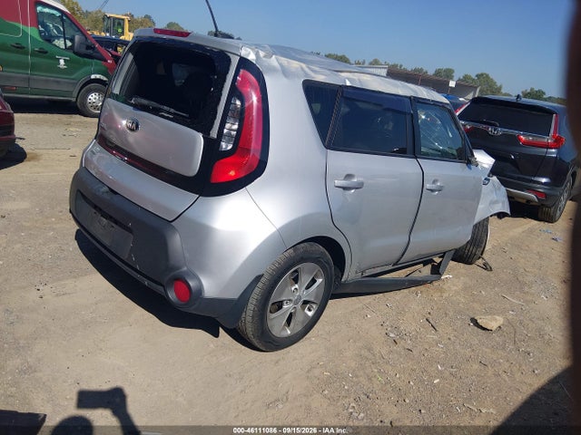 Продаж на аукціоні авто 2015 Kia Soul, vin: KNDJN2A25F7789943, номер лоту: 46111086