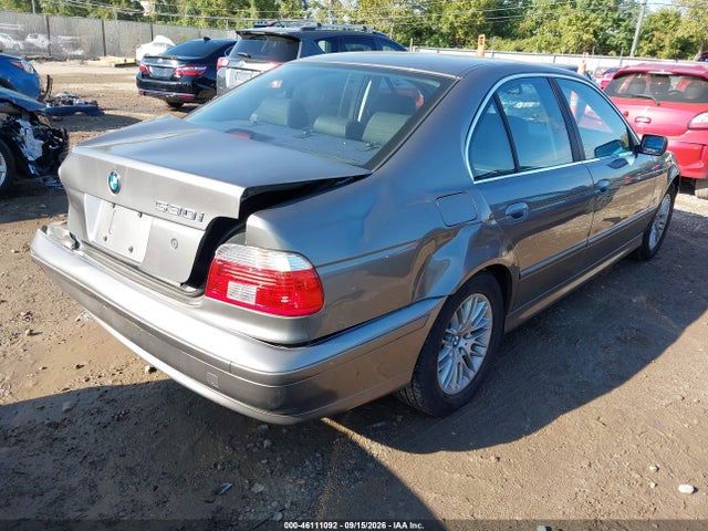 Aukcja sprzedaży 2003 Bmw 530ia, vin: WBADT63413CK35758, numer aukcji: 46111092
