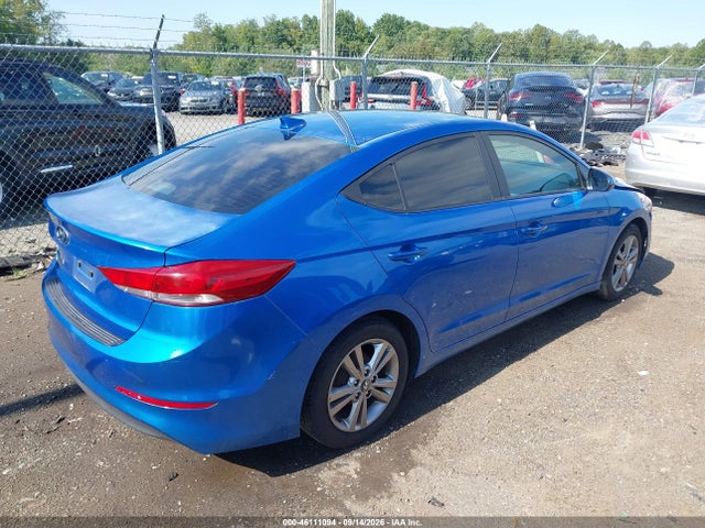 Aukcja sprzedaży 2017 Hyundai Elantra Value Edition, vin: KMHD84LF8HU369108, numer aukcji: 46111094