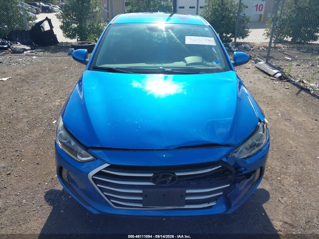 Aukcja sprzedaży 2017 Hyundai Elantra Value Edition, vin: KMHD84LF8HU369108, numer aukcji: 46111094