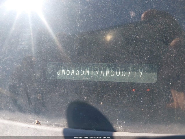 Продаж на аукціоні авто 2010 Nissan Rogue S/sl/krom, vin: JN8AS5MT9AW506719, номер лоту: 46111098
