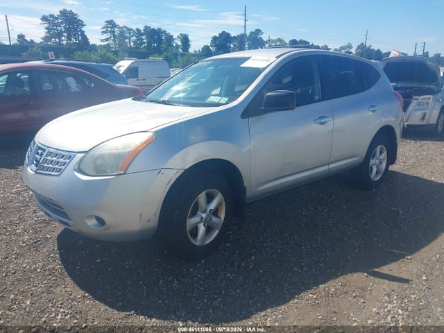 Продаж на аукціоні авто 2010 Nissan Rogue S/sl/krom, vin: JN8AS5MT9AW506719, номер лоту: 46111098