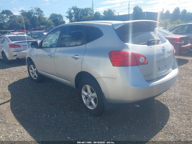 Продаж на аукціоні авто 2010 Nissan Rogue S/sl/krom, vin: JN8AS5MT9AW506719, номер лоту: 46111098