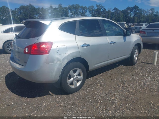Продаж на аукціоні авто 2010 Nissan Rogue S/sl/krom, vin: JN8AS5MT9AW506719, номер лоту: 46111098