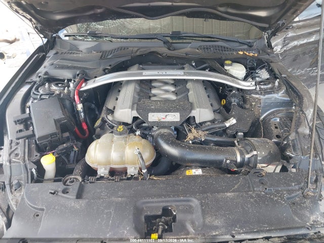 46111103 :رقم المزاد ، 1FA6P8CF4H5345590 vin ، 2017 Ford Mustang Gt مزاد بيع