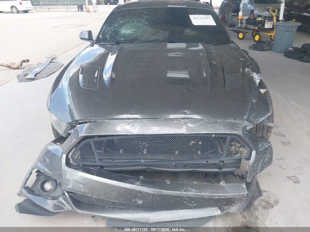 46111103 :رقم المزاد ، 1FA6P8CF4H5345590 vin ، 2017 Ford Mustang Gt مزاد بيع