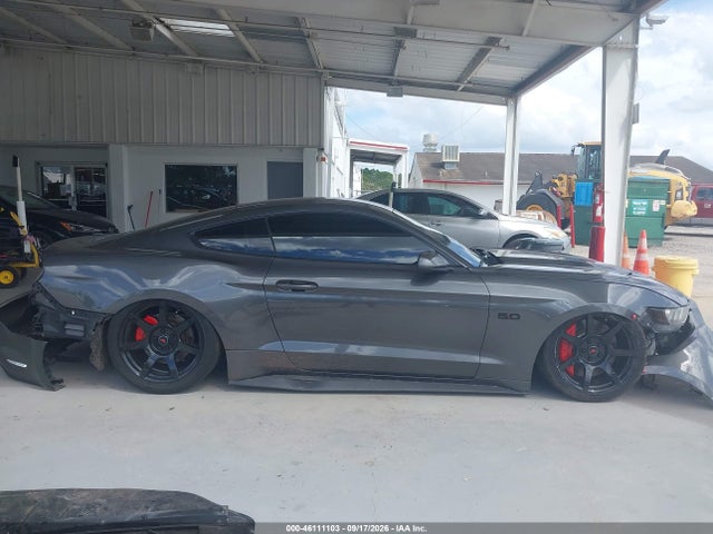 46111103 :رقم المزاد ، 1FA6P8CF4H5345590 vin ، 2017 Ford Mustang Gt مزاد بيع