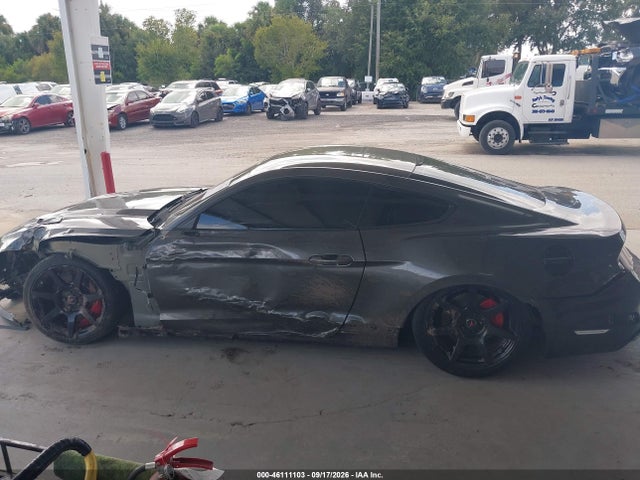 46111103 :رقم المزاد ، 1FA6P8CF4H5345590 vin ، 2017 Ford Mustang Gt مزاد بيع